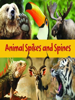 cover image of Animal Spikes and Spines